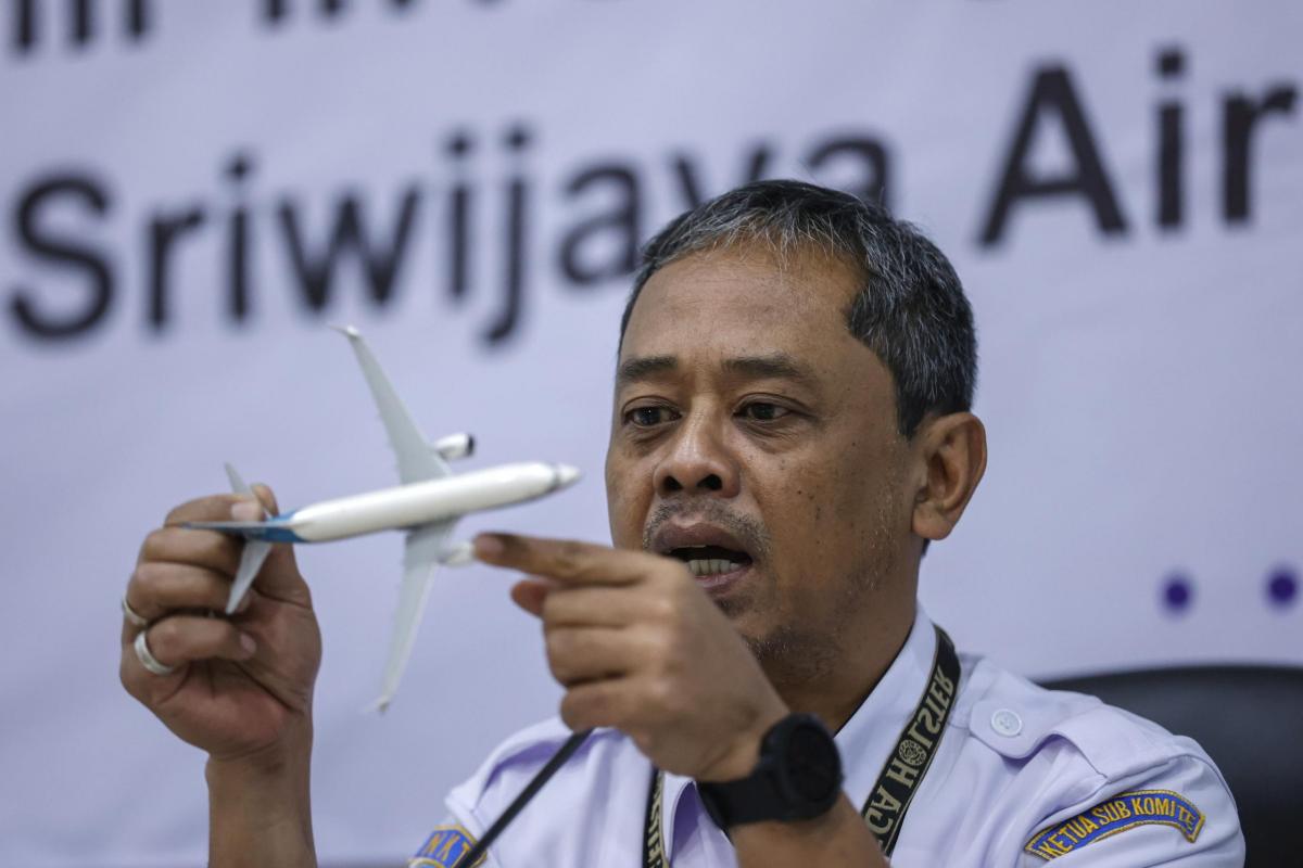 Indonesia, il danno che causò l’incidente aereo nel 2021 era stato …