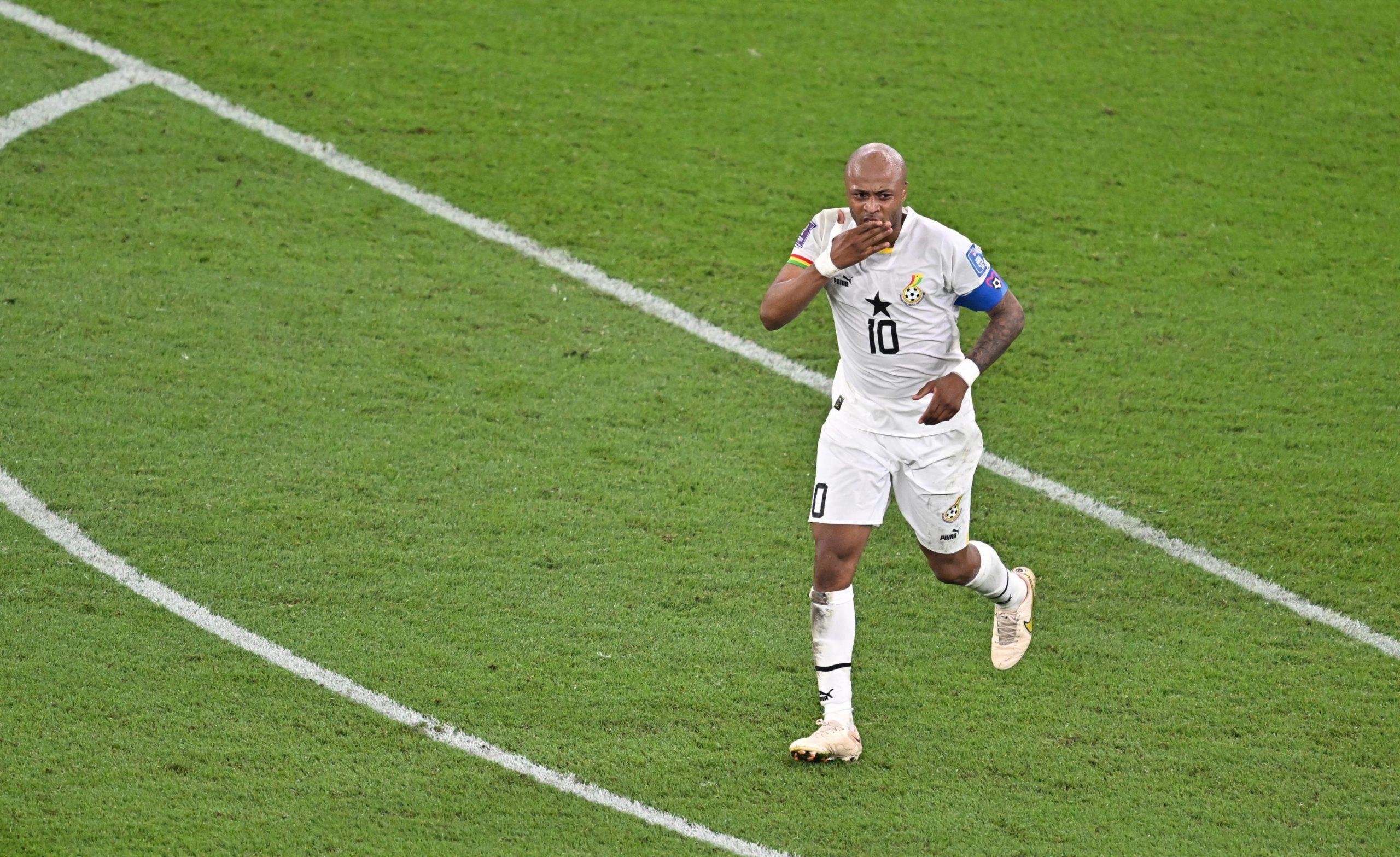 Andre Ayew, chi è, moglie, carriera