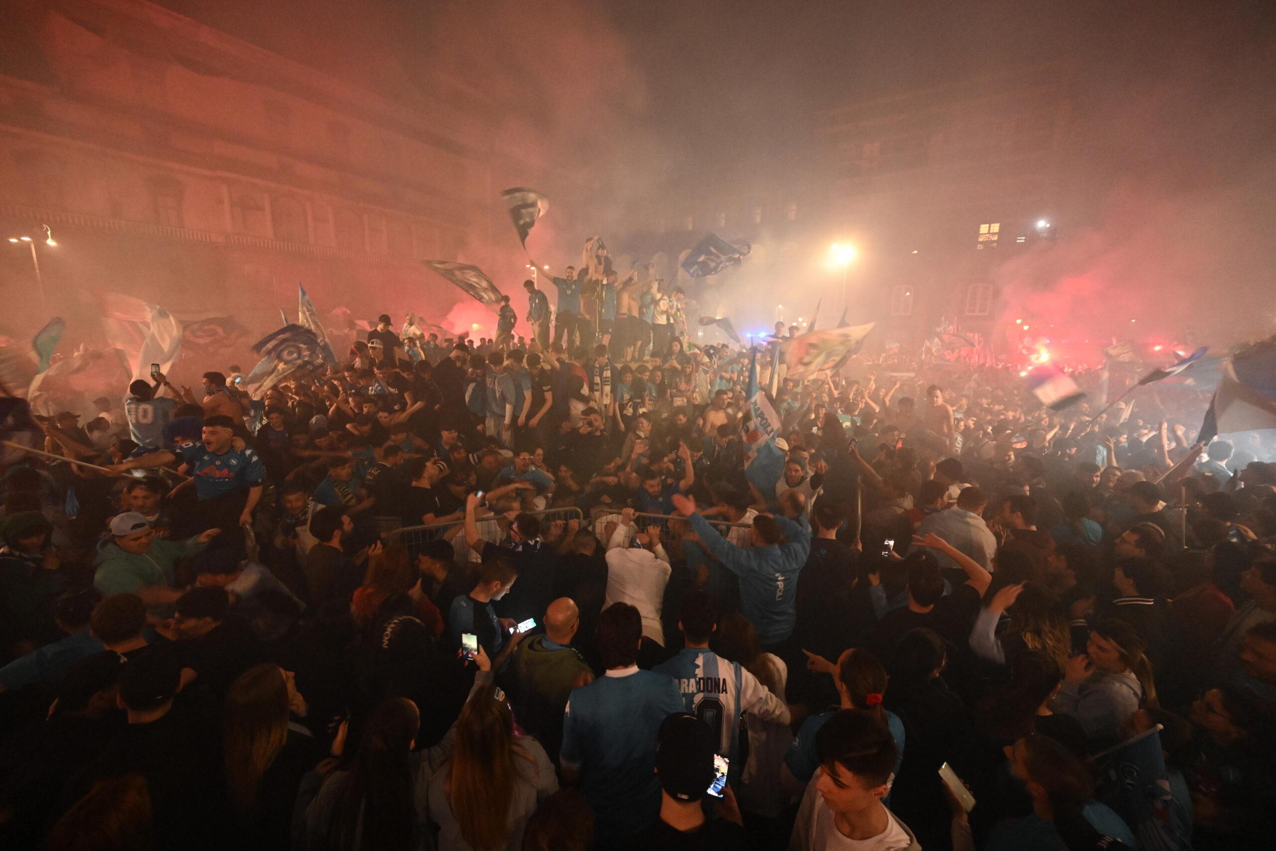 Festeggiamenti per il Napoli campione d’Italia: cosa succede in città | VIDEO