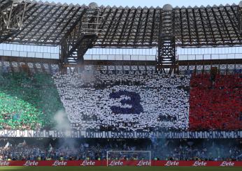 Napoli: Scudetto capovolto, ecco il perchè della coreografia azzurra