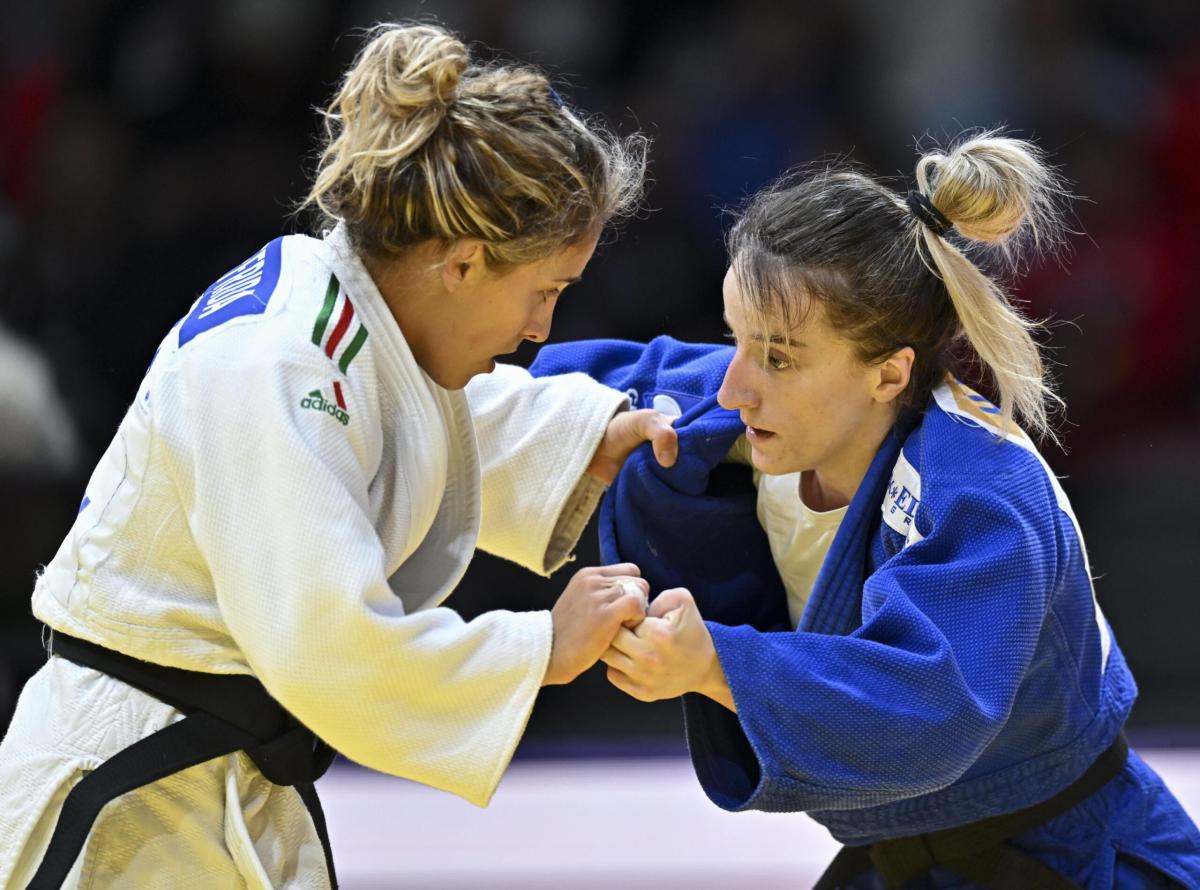 Judo, Scutto e Giuffrida trionfano al Grande Slam di Abu Dhabi