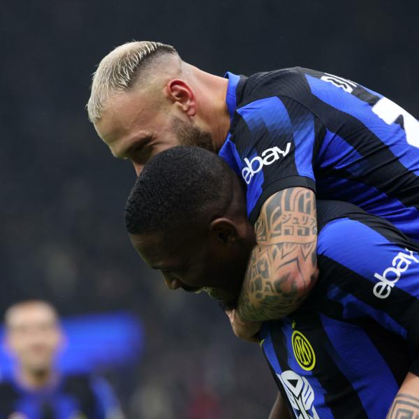 Inter-Udinese 4-0, cronaca e tabellino: show dei nerazzurri, poker e vetta ritrovata