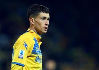 Frosinone, Soulé: meglio di lui solo Bellingham, con i suoi 7 gol è secondo tra gli Under 20