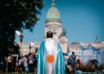 Argentina, inizia il primo sciopero generale contro Milei per dire “no” alle nuove riforme