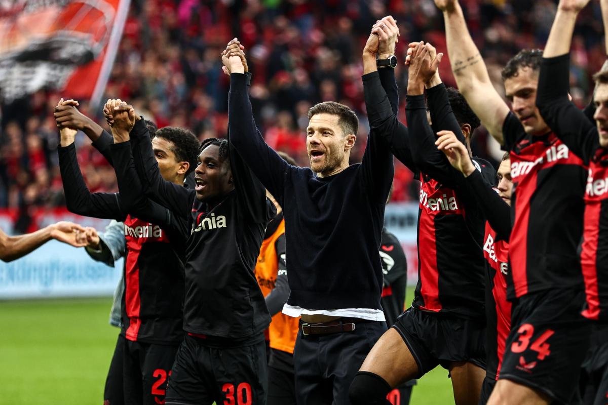 Bayer Leverkusen, è suo il record d’imbattibilità: supera la Juventus e va a quota 44 risultati consecutivi