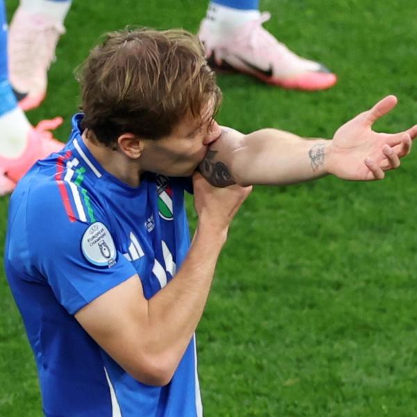 Barella salva l’Italia al debutto ad Euro 2024: il centrocampista segna il decimo gol in azzurro e supera una leggenda