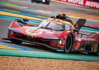 24 ore Le Mans, vince la Ferrari: i risultati