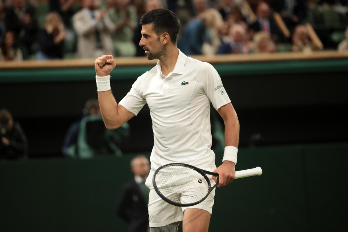 Wimbledon 2024, Djokovic in semifinale senza giocare: il motivo