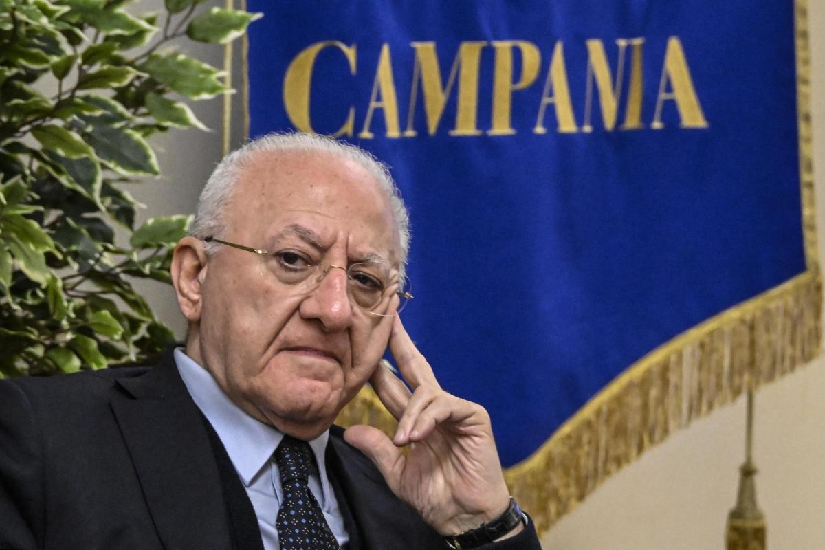 Terzo mandato, lo stop a De Luca rischia di far cadere il Governo?