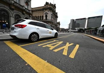 Bando licenza taxi Milano 2024