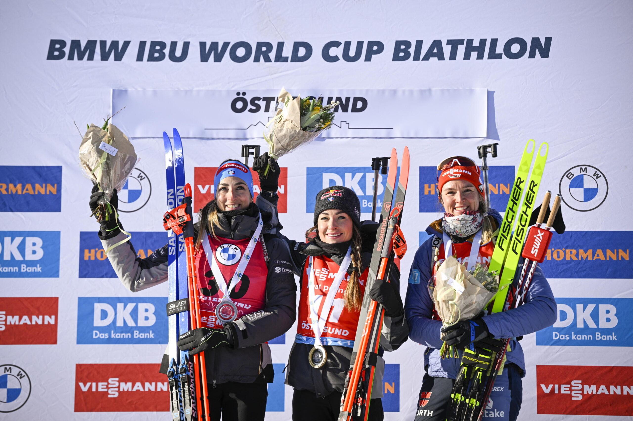 Biathlon, Wierer perfetta nella mass start di Ostersund. Male Vittozzi, 18esima