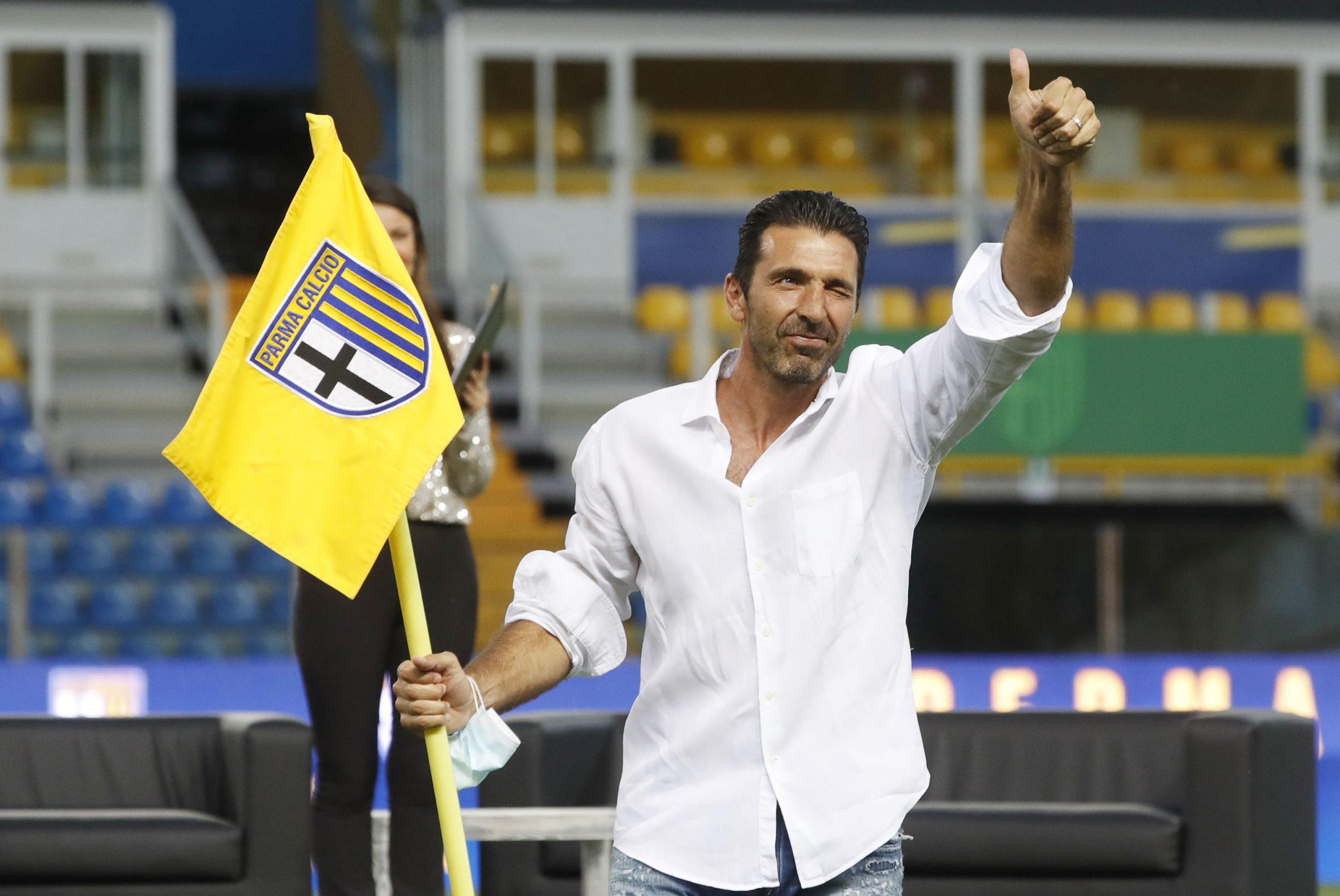 Buffon al festival dello Sport: Parma mi fa stare bene