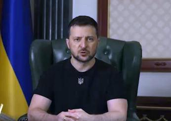 Zelensky: “Grato a Mario Draghi per il sostegno all’Ucraina”