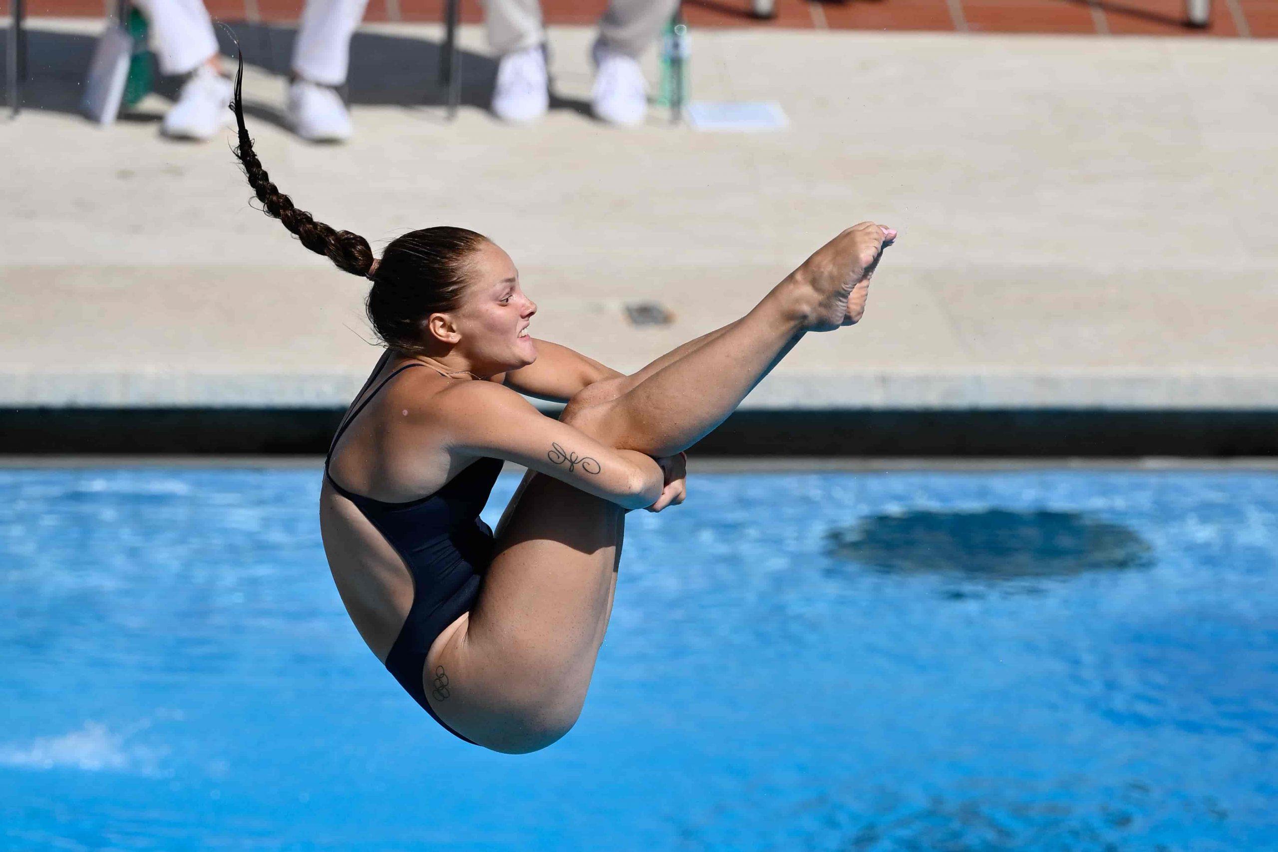 Europei di Roma, Chiara Pellacani medaglia d’oro nei tuffi da 3 metri