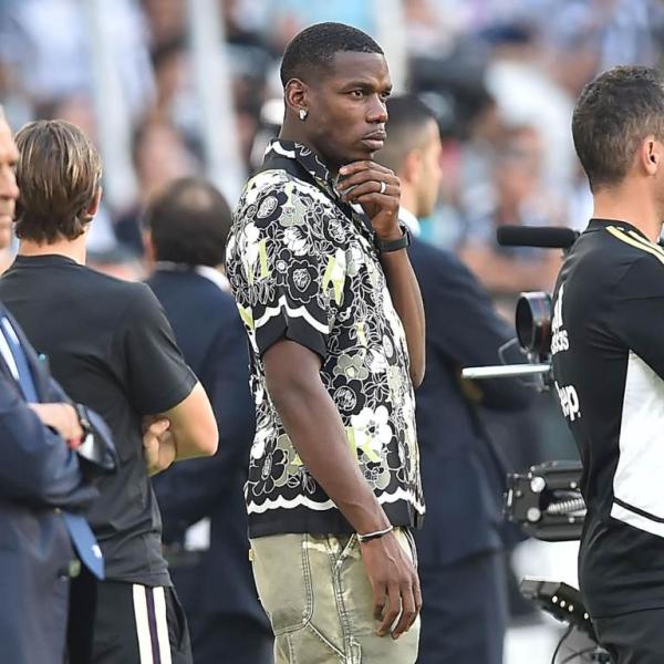 Pogba quando rientra? Cattive notizie per la Juventus