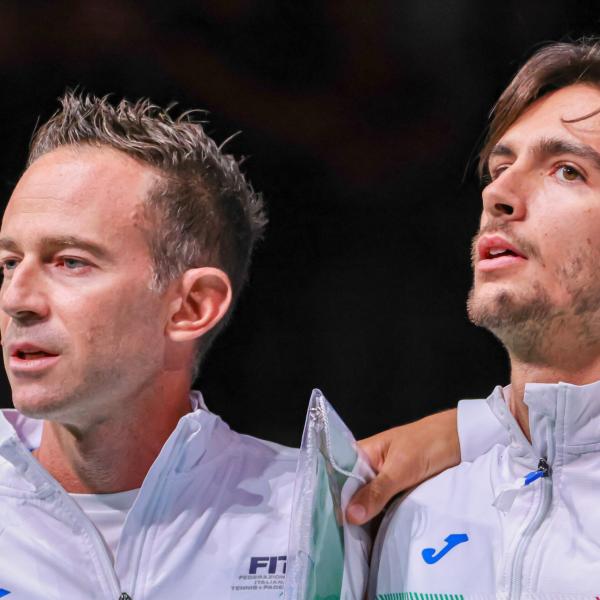 Coppa Davis, una sconfitta che non fa male per Musetti e Bolelli: Italia-Svezia 2-1 azzurri ai quarti