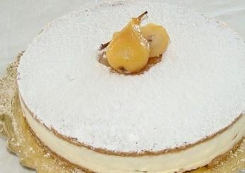 Torta ricotta e pere: come farla in casa buona come in pasticceria