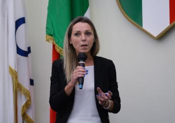 Valentina Vezzali entra in Forza Italia. Dal partito: “Un orgoglio”