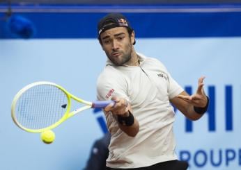 ATP Kitzbuhel 2024, dove vedere la finale Berrettini-Gaston? Diretta tv, streaming e precedenti della sfida 