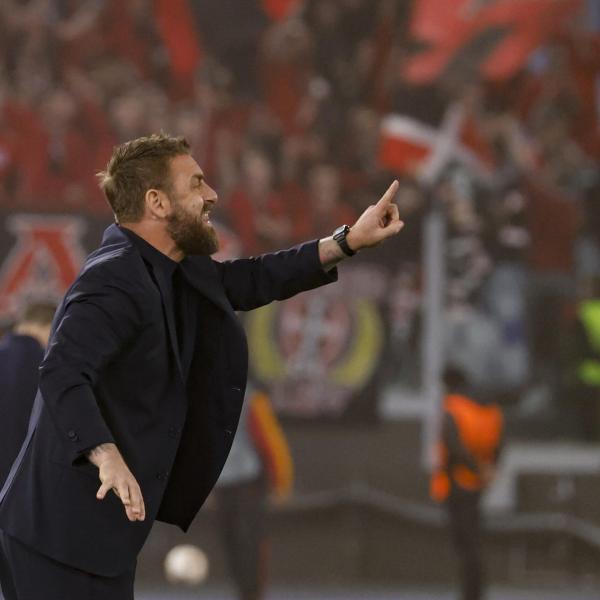 Roma-Juventus, De Rossi: “Non molliamo nulla, ma faremo cambi. Su Dybala…”