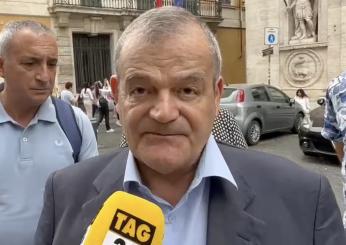 Esodati del Superbonus, manifestazione al Senato, Ardizio: “Da tre giorni Giorgetti non ci riceve” | VIDEO