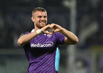 Beltran trascina la Fiorentina: 6-0 al Cukaricki. Cronaca e tabellino