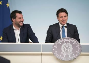 Guerra in Ucraina, la ‘strana alleanza’ tra Conte e Salvini: “No all’Europa della guerra”. Ma Meloni tira dritto: “Per la pace serve la deterrenza”