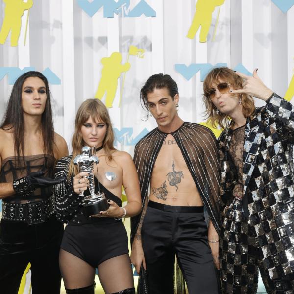 I Maneskin in nomination per gli iHeartRadio Music Awards 2023