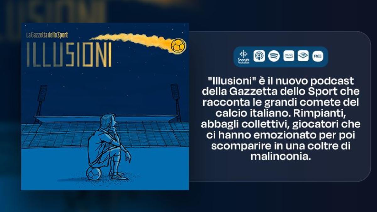 “Illusioni”, il podcast della Gazzetta dello Sport: ecco perché il mondo dello sport è fatto anche di delusioni