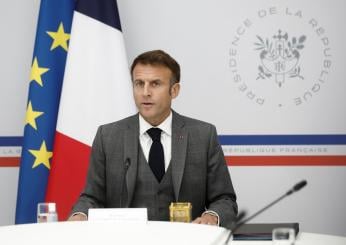 Macron in Israele, il presidente francese incontrerà martedì il primo ministro israeliano Netanyahu