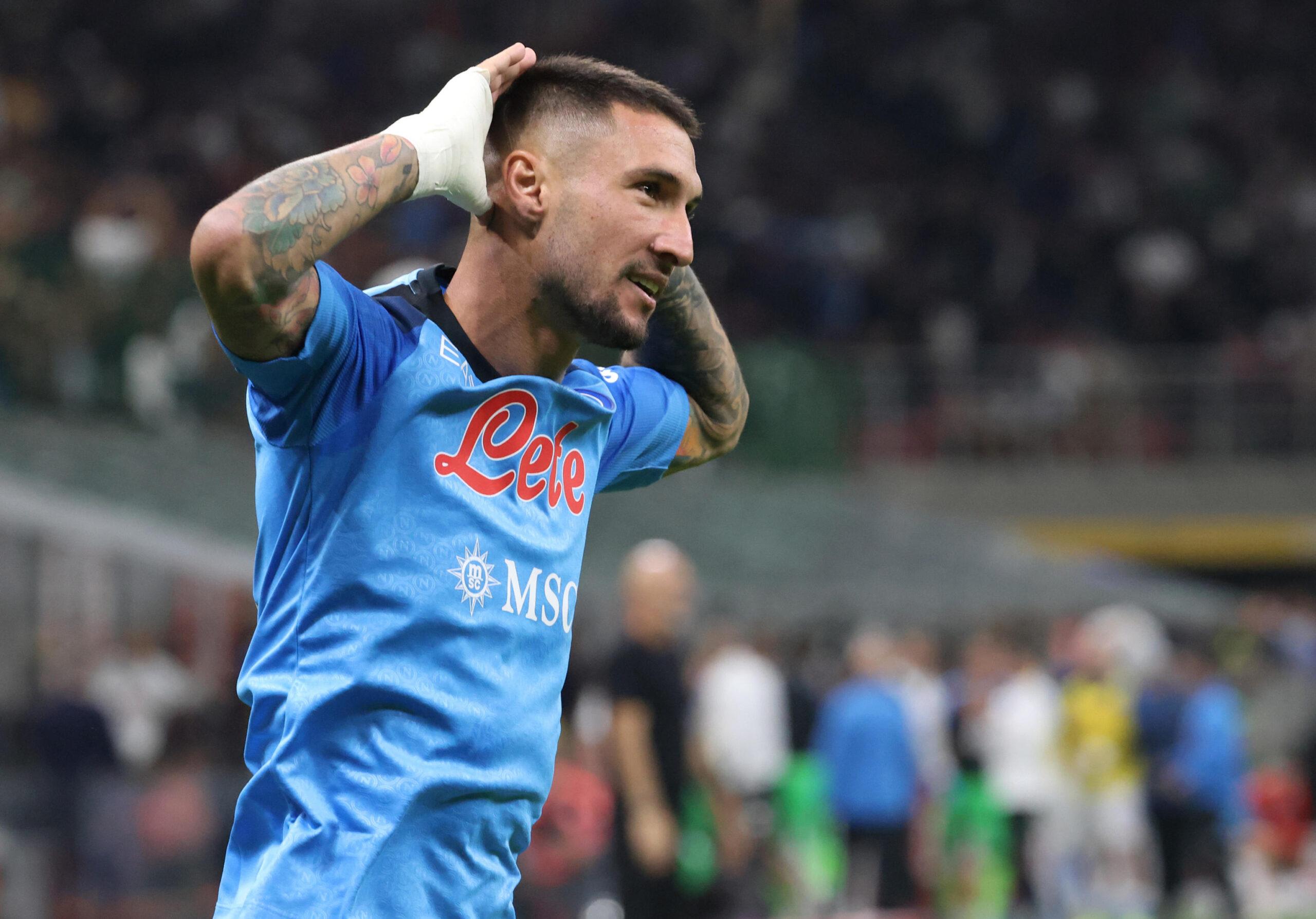 Napoli-Union Berlino 1-1, cronaca e tabellino: Becker risponde a Politano, azzurri spreconi