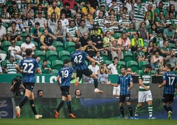 Sporting Lisbona-Atalanta dove vederla in tv e in streaming? Formazioni dell’ottavo di andata di Europa League