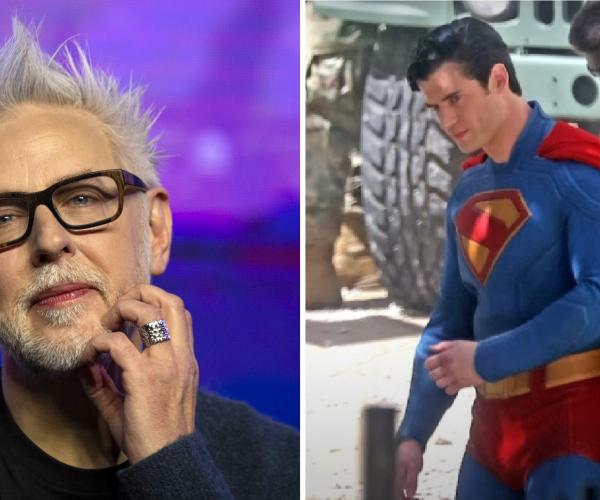 Superman, il costume con le classiche mutande è una scelta di James Gunn per un motivo ben preciso