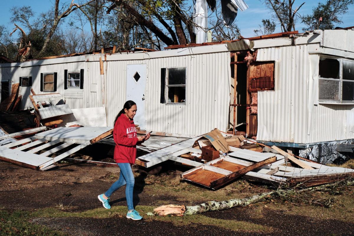 USA, tornado devastano l’Alabama: almeno 6 morti. Dichiarato lo sta…