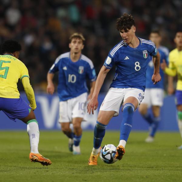 Mondiale Under 20, Italia batte Brasile 3-2: buona la prima per gli azzurrini