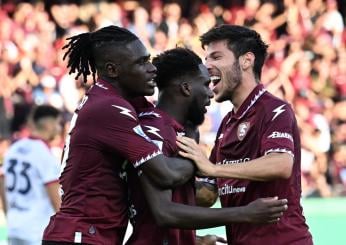 Salernitana-Sampdoria 4-0, cronaca e tabellino: Tchaouna-show, i campani volano agli ottavi