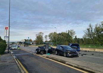 Ravenna, incidente tra due auto a Faenza: morto un 76enne