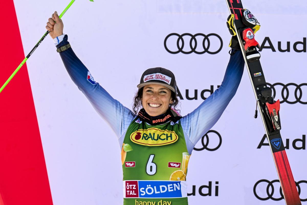 Sci, gigante femminile, Federica Brignone inarrestabile: seconda vittoria consecutiva a Mont Tremblant