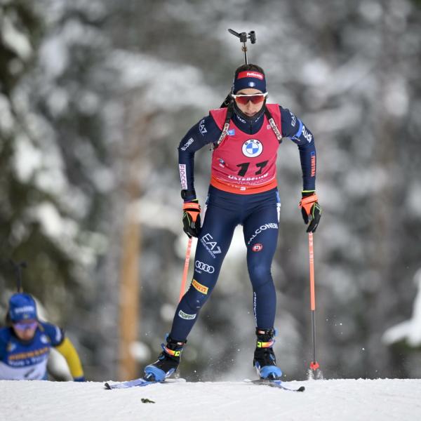 Coppa del Mondo Biathlon, Vittozzi conquista il terzo posto nella sprint femminile di Ruhpolding