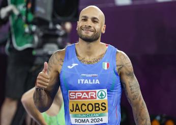 Europei Roma 2024, doppietta azzurra nei 100 metri: Jacobs primo, Ali secondo