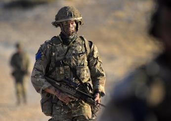 Gb, soldati inglesi saranno inviati in Ucraina per addestrare l’esercito di Kiev