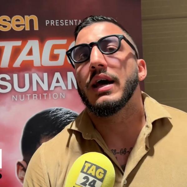 Roma, Mattia Faraoni difende il titolo ISKA all’Oktagon Tsunami: “Combattere qui è una grande responsabilità” | VIDEO