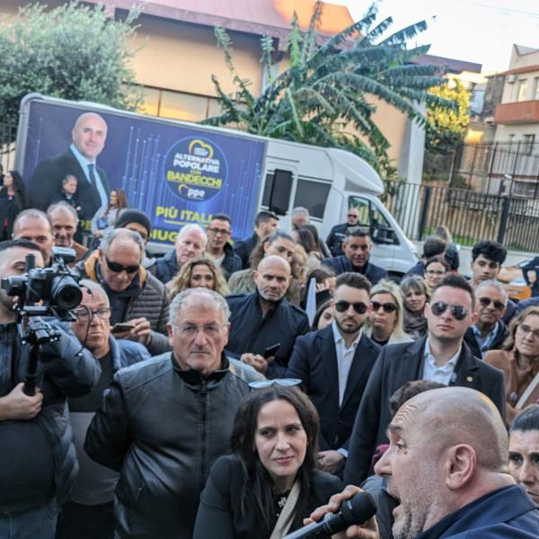 Elezioni Europee 2024, Ripepi il coordinatore di Alternativa Popolare della Calabria: “La gente “stregata” da Bandecchi, lo vedono come un “vendicatore”, che sistema le ingiustizie che subisce il popolo…”