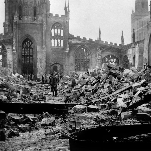 Accadde oggi, 14 novembre 1940: il bombardamento di Coventry