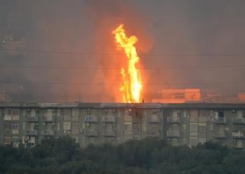 Emergenza incendi in Sicilia, le fiamme lambiscono le case. Oltre 2mila sfollati