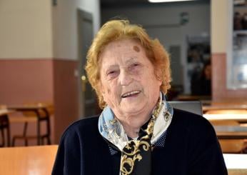 Imelda Starnini: Maturità completata a 90 anni, cos’ha detto alla f…