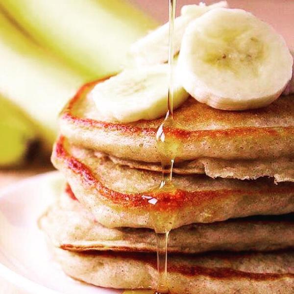 Colazione estiva con i pancake fit