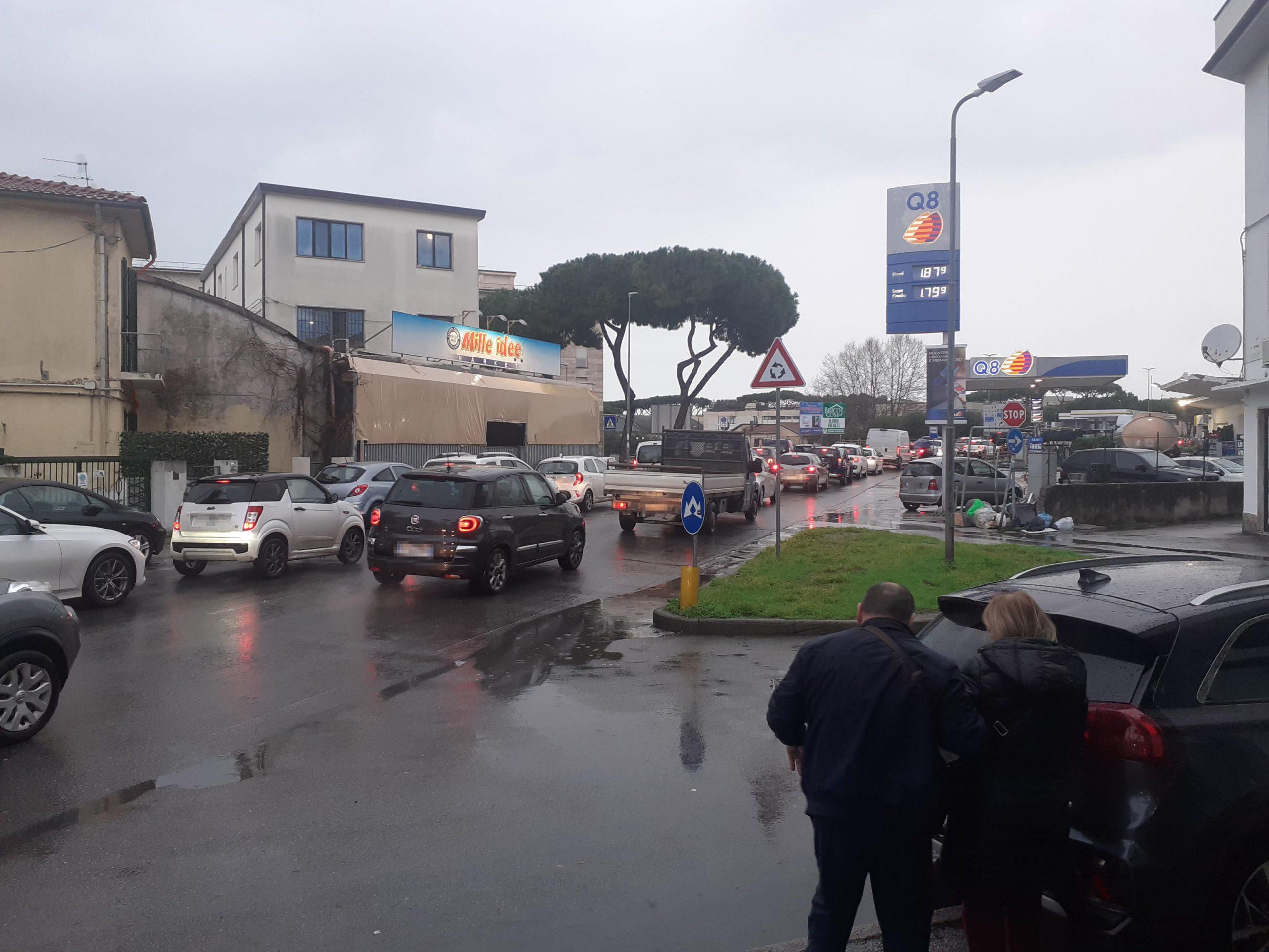 Maltempo senza fine a Roma e provincia, oltre 100 interventi quest’oggi