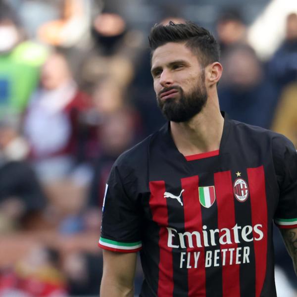 Milan-Salernitana, le probabili formazioni: Giroud dal 1′