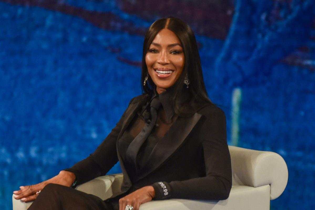 Naomi Campbell piange a Che tempo che fa: “L’Italia è nel mio cuore” | VIDEO